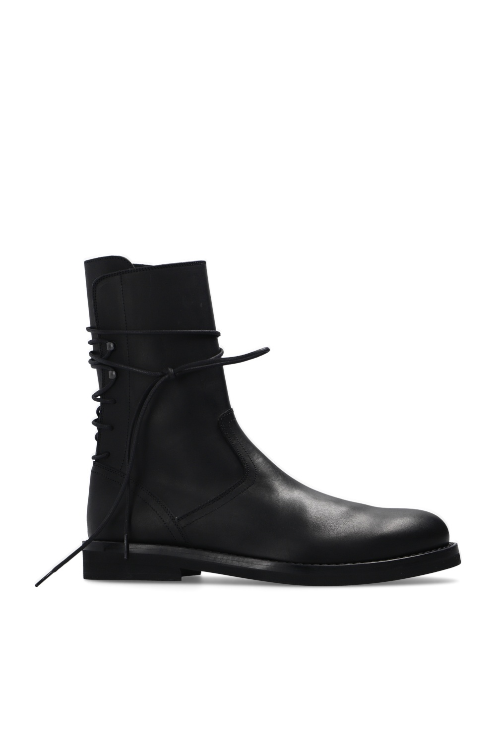 Black Lace-up ankle boots Ann Demeulemeester - Vitkac Sweden